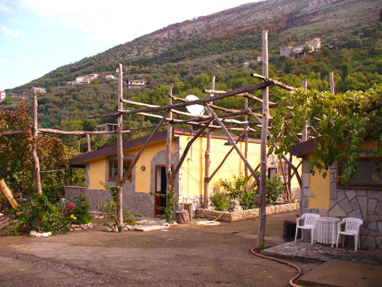 Agriturismo e Bed and Breakfast tra Vico Equense e Sorrento